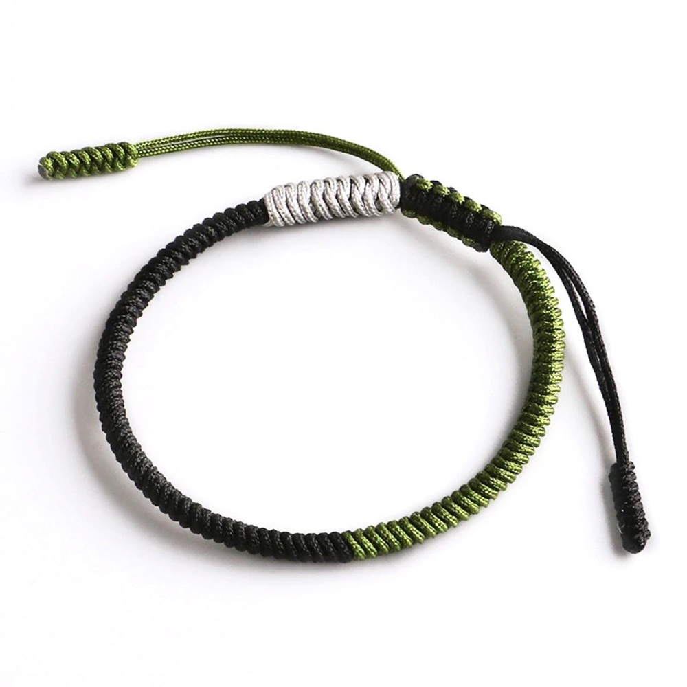 NEW COLOR! Tibetan Lucky Rope Bracelet 🍀